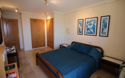 Spacious apartment with panoramic views in Altea Costa Blanca